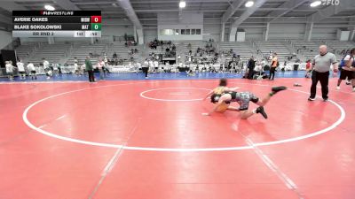 110 lbs Rr Rnd 3 - Averie Oakes, Midwest RTC vs Blake Sokolowski, Mat Warriors Stars