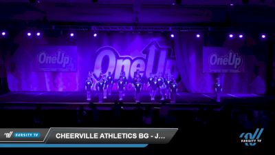 CheerVille Athletics BG - Jaws [2022 L1.1 Youth - PREP - Small] 2022 One Up Nashville Grand Nationals DI/DII