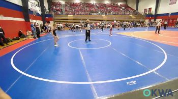 80 lbs Consi Of 8 #1 - Jacob Mangrum, Wagoner Takedown Club vs Wyatt Newton, Team Tulsa Wrestling Club