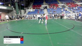 145 lbs Rnd Of 32 - Ethan Sylvester, Minnesota vs Hunter Gartmann, Wisconsin