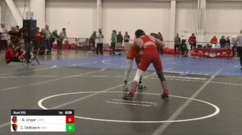 133 lbs C Of 16 #2 - Brett Ungar, Cornell vs Chase DeBlaere, Oregon State