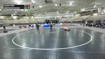 157 lbs 2nd Wrestleback (8 Team) - Memphis McCullogh, Station Camp High School vs Maddox Reed, Pigeon Forge High School