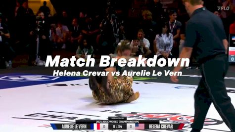 Technique Breakdown: Helena Crevar Explains Her History Making Heel Hook