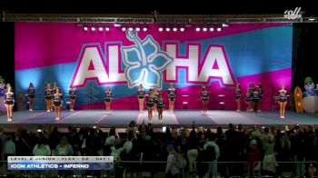 Icon Athletics - Inferno [2025 L2 Junior - Flex - D2 Day 1] 2025 Aloha Gatlinburg Showdown