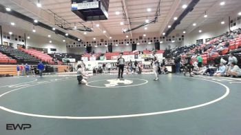 120 lbs Consi Of 4 - Jaylee Hoover, Wyandotte HS Girls vs Evelyn Schlottman, Tecumseh HS Girls