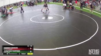 106 lbs Champ. Round 1 - Andrew Kennon, Damonte Ranch vs Christian Martinez, Palo Verde