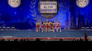 Elite Cheer - Fusion [2018 L3 Senior Small Day 2] UCA International All Star Cheerleading Championship