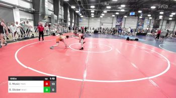 126 lbs Round Of 32 - Greyson Music, Team Nauman Silver Fox vs Brady Slicker, TS Wrestling Prep