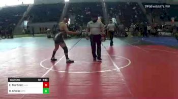 144 lbs Round Of 16 - Eduardo Martinez, Ukiah WC vs Ryan Cholas, Brighton WC