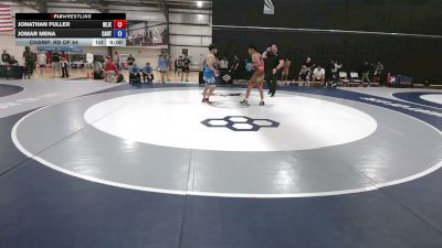 72 lbs Champ. Rd Of 64 - Jonathan Fuller, New Jersey vs Jomar Mena, Castleton RTC