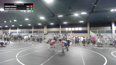 165 lbs Quarterfinal - Adrian Harris, Youngblood WC vs James Holiday, Rough House