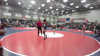 113 lbs Round Of 32 - Alijah Ortiz, Clovis North vs Rolando Tafoya, Cesar Chavez