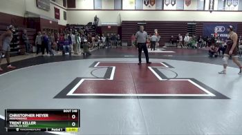 165 lbs Round 2 - Christopher Meyer, Independence vs Trent Keller, Waterloo East