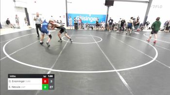 141 lbs Rr Rnd 1 - David Ensminger, Curby Grizzlies vs Emil Necula, Level Up