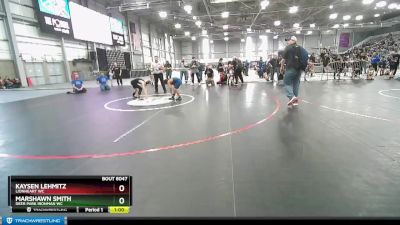 89-90 lbs Round 1 - Kaysen Lehmitz, Lionheart WC vs Marshawn Smith, Deer Park Ironman WC