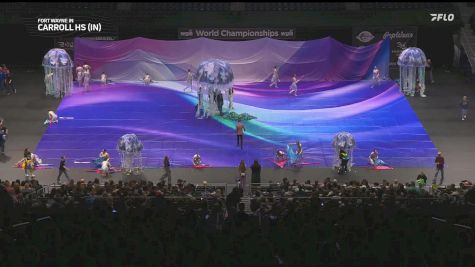 Carroll HS (IN) "Fort Wayne IN" at 2025 WGI Guard World Championships