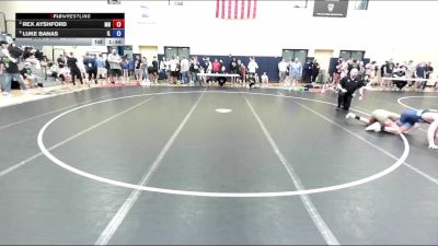 144 lbs Quarters - Rex Ayshford, MN vs Luke Banas, IL