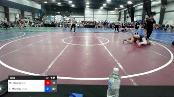 58 kg Rr Rnd 4 - Madeline Bowlin, Misfits Girls Saphire vs Emily Murphy, Ranger Pride Wrestling