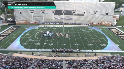 SEATTLE CASCADES "SKY ABOVE HOME WAS ALWAYS WAITING FOR YOU" at 2024 NightBEAT