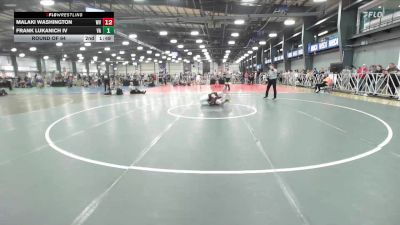220 lbs Round Of 32 - Mac Darland, KY vs Jackson Locke, GA
