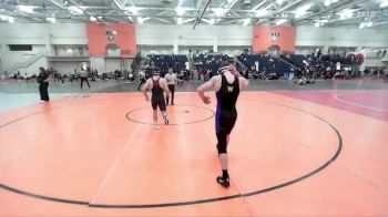 149 lbs Quarterfinal - Caleb Seyfried, Williams College vs Justin Coiteux, St. John Fisher