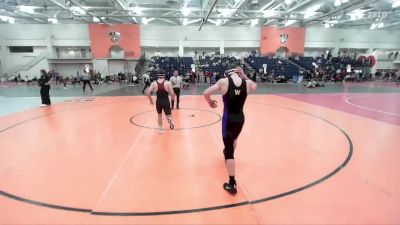 149 lbs Quarterfinal - Caleb Seyfried, Williams College vs Justin Coiteux, St. John Fisher