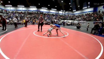 58 lbs Round Of 16 - Luke Doty, Lions Wrestling Academy vs Asher Hodge, Standfast