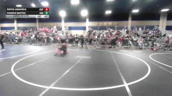 98 lbs Consi Of 8 #2 - Royce Amavizca, Ocrtc vs Chance Mattox, Scrap Yard Garage