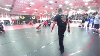 110 lbs Champ. Round 2 - Rosalinda Santos Martinez, Imperial vs Jenniyah Duarte, Sanger