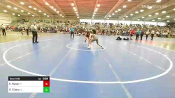 152 lbs Consi Of 64 #2 - Eric Rossi, NY vs Parker Tillery, VA