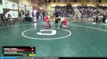 182 lbs Quarterfinal - Bradlee Shaw, Swamp Monsters Wrestling Club vs Daniel Corbell, Lancaster High School Wrestling