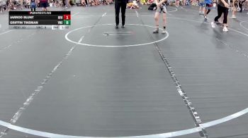 88 lbs Round 2 (4 Team) - Hudsyn Williams, Wrecking Crew vs Kaleb Pollock, Upstate Uprising 2.0