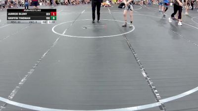 88 lbs Round 2 (4 Team) - Hudsyn Williams, Wrecking Crew vs Kaleb Pollock, Upstate Uprising 2.0