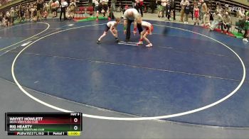 58 lbs Cons. Round 1 - Whyet Howlett, Delta Wrestling Club vs Rig Hearty, Northside Wrestling Club