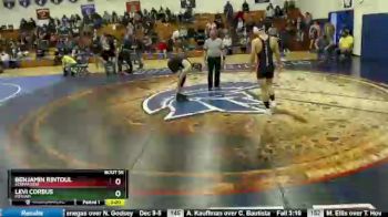 160 lbs Quarterfinal - Benjamin Rintoul, Scapppoose vs Levi Corbus, Putnam