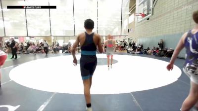 132 lbs 3rd Place Match - Harper Stone, Southern Idaho Training Center vs Lucca Villa, TW Wrestling