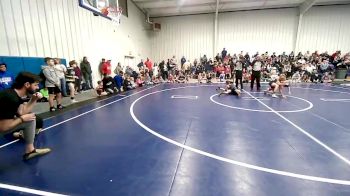 70 lbs Rr Rnd 1 - Mason Cunningham, Barnsdall Youth Wrestling vs Kamden Lacy, Miami Takedown Club