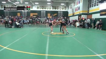 190 lbs Quarterfinal - Jocelyn Flores, Prairie, Cedar Rapids vs Karise Benson, Dubuque Hempstead