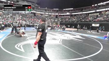 175-5A Champ. Round 1 - Tyler Muir, Erie vs Giovanni Beaty, Lakewood