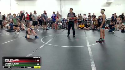 92 lbs Round 3 (4 Team) - Jake Bullock, Validus WC vs Owen Alborn, Killa Bees