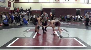 144 lbs 5th Place Match - Carver Wieland, Independence vs Jackson Knapp, Lisbon