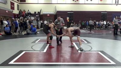 144 lbs 5th Place Match - Carver Wieland, Independence vs Jackson Knapp, Lisbon