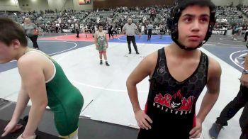 122 lbs Rr Rnd 5 - Manuel Serrano, Nor Cal's Finest Wr Ac vs Liam Kiernan, USA Gold
