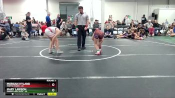 105 lbs Round 3 (6 Team) - Morgan Hyland, Misfits Power vs Mary Lawson, Finger Lakes Elite