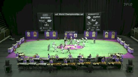 Paradigm Percussion "Iron Station NC" at 2024 WGI Percussion/Winds World Championships