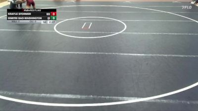 141 lbs Round 2 (6 Team) - Dimitri Bao-Washington, Quincy vs Krayle Stormer, Northern State