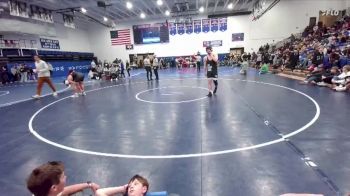 190 lbs Champ. Round 2 - Braxten Crow, Sheridan vs Josiah Garcia, Cheyenne East