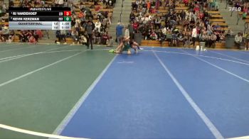 130 lbs Quarterfinal - Rj Vandehoef, Lennox vs Kevin Kerzman, Paynesville