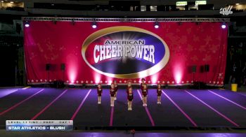 Star Athletics - Blush [2026 L1.1 Tiny - PREP Day 1] 2026 Cheer Power Trenton Showdown