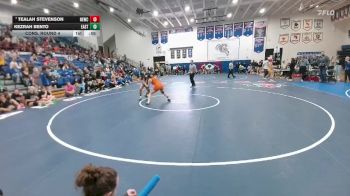 120 lbs Cons. Round 4 - Kezrah Bento, Cheyenne East vs Tealah Stevenson, Newcastle
